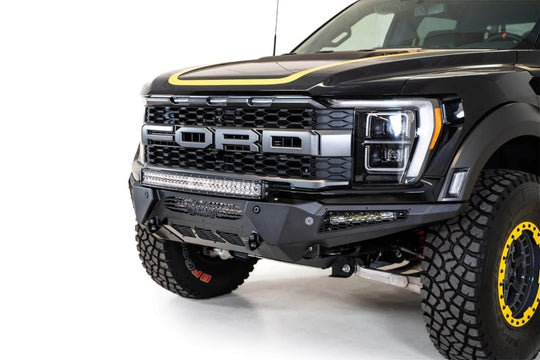 Addictive Desert Designs 21-22 Ford Raptor HoneyBadger Front Bumper