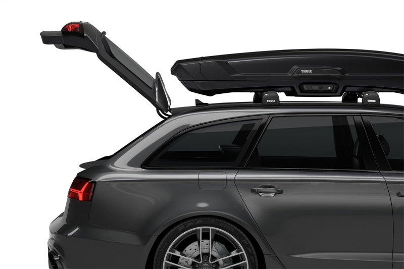 Thule Vector M Roof-Mounted Cargo Box - Gloss Black