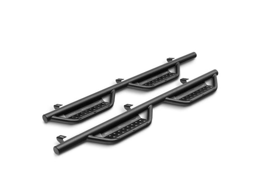 N-Fab RS Nerf Step 09-15.5 Dodge Ram 1500 / 10-18 Dodge 2500/3500 Crew Cab - Cab Length - Tex. Black