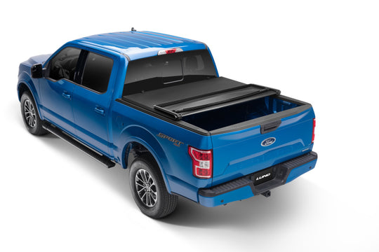 Lund 2023 Chevey Colorado 2023 GMC Canyon (5ft. Bed) Genesis Tri-Fold Tonneau Cover Black