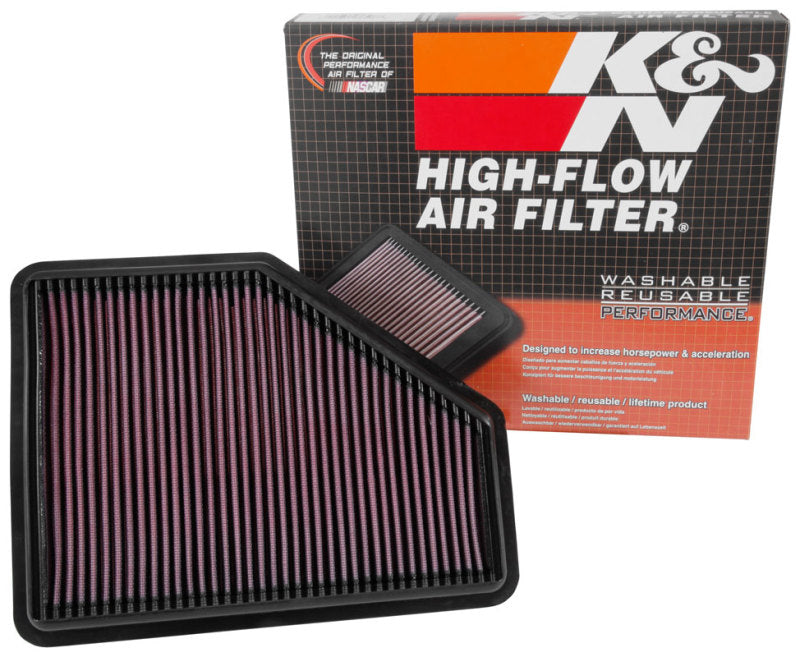 K&N 2016-2017 Chevrolet Volt 1.5L Drop In Air Filter