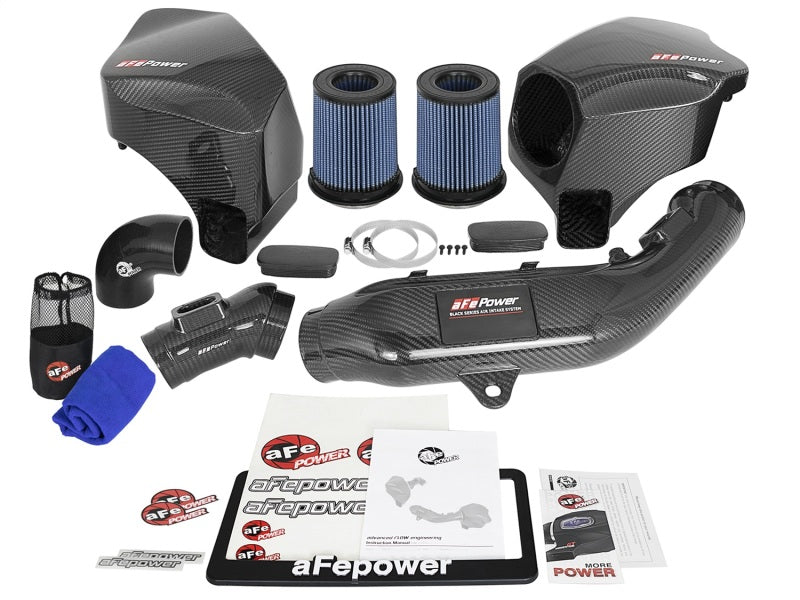 aFe Momentum GT Pro 5R Cold Air Intake System 15-17 BMW M3/M4 S55 (tt)