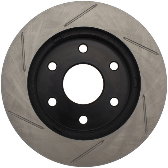 StopTech Power Slot 02-06 Cadillac Escalade / Chevrolet Avalanche 1500 Front Left Slotted Rotor