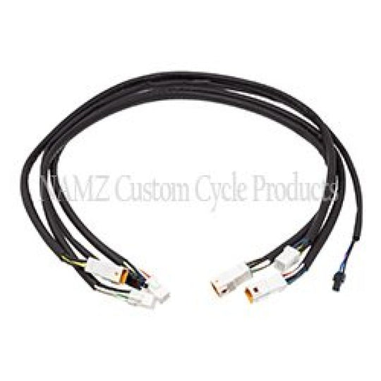 NAMZ 14-17 Indian Chief/Springfield Plug-N-Play Complete Handlebar Control Xtension Harness 24in.