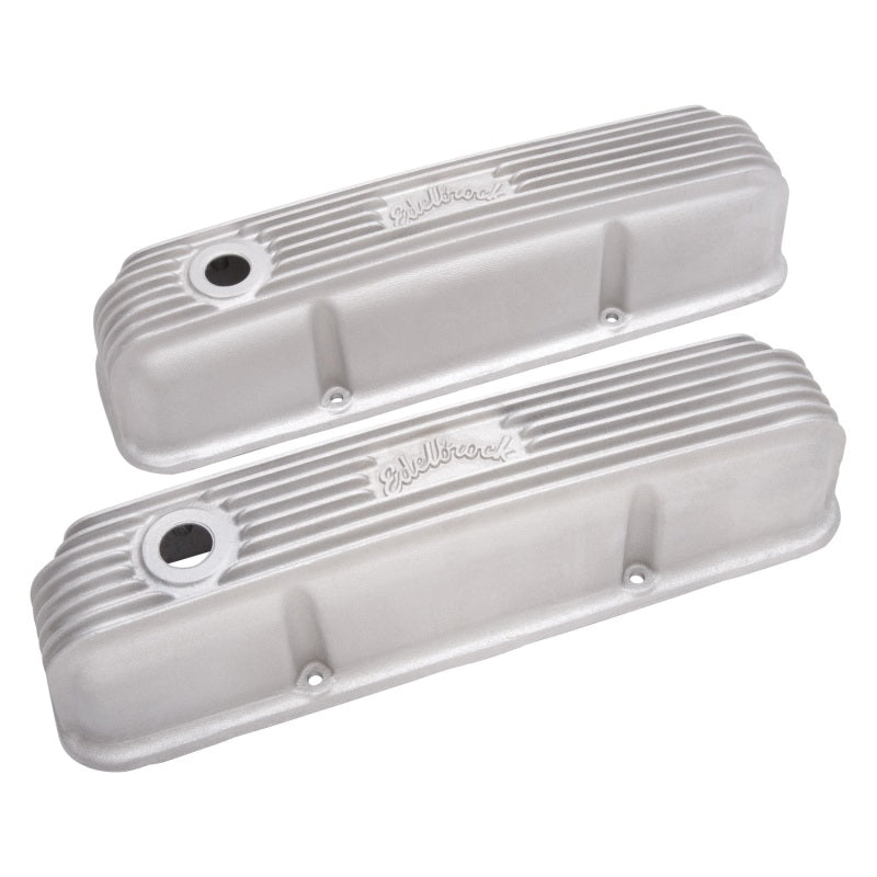 Edelbrock Valve Cover Classic Series Ford 1958-1976 FE V8 Satin