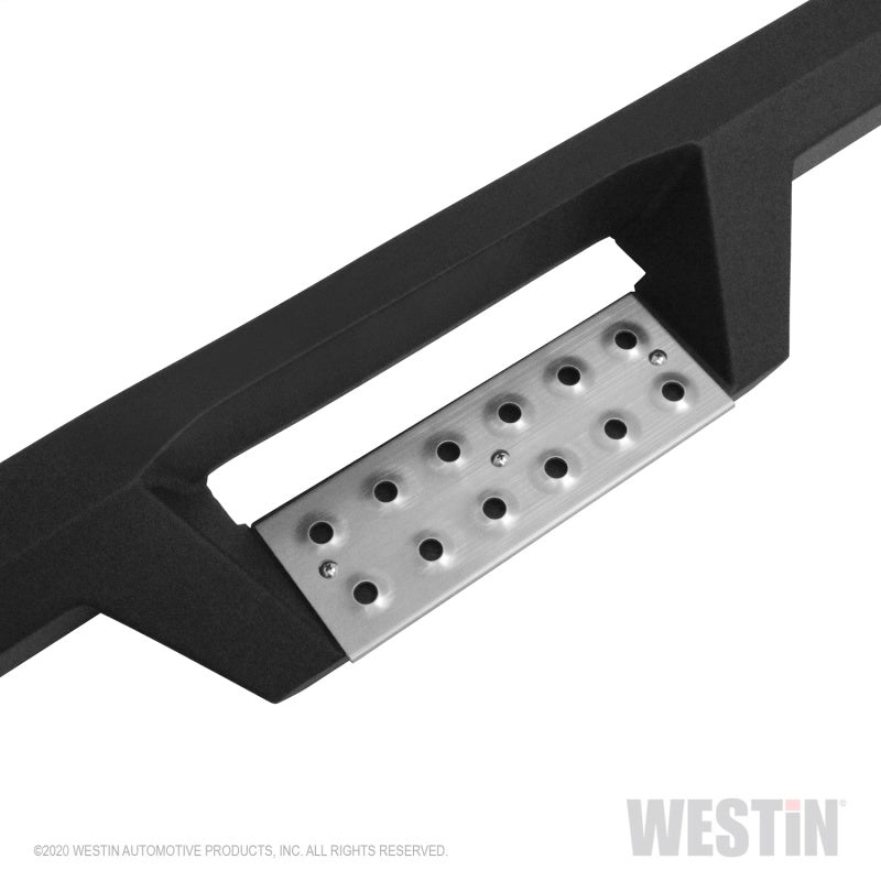 Westin 19-20 Ram 2500/3500 HDX Stainless Drop W2W Nerf Step Bars - Textured Black