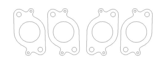 Cometic VW 1.8L 16V 85-96 Exhaust Set .030 inch MLS Head Gasket 1.525 inch Round Port