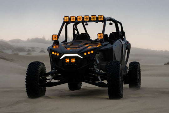 Diode Dynamics 20-Present Polaris RZR A-Pillar LED Pod Bracket Kit