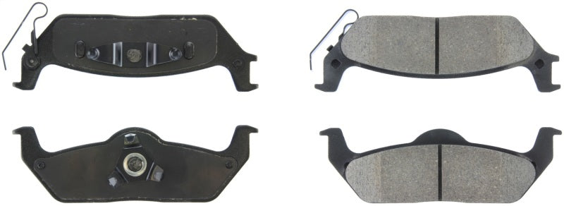 StopTech Performance 10-14 Ford F-150 Rear Brake Pads