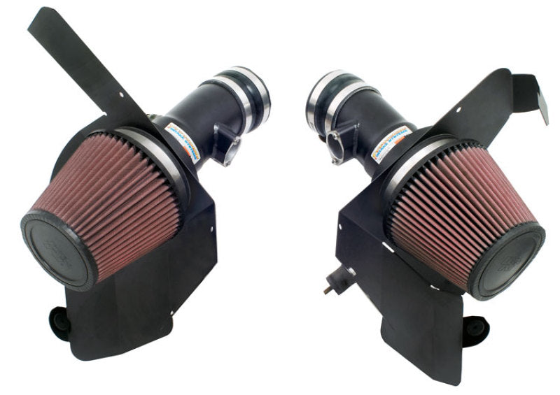 K&amp;N 06-07 BMW M5 5.0L Flat Black Typhoon Short Ram Intake