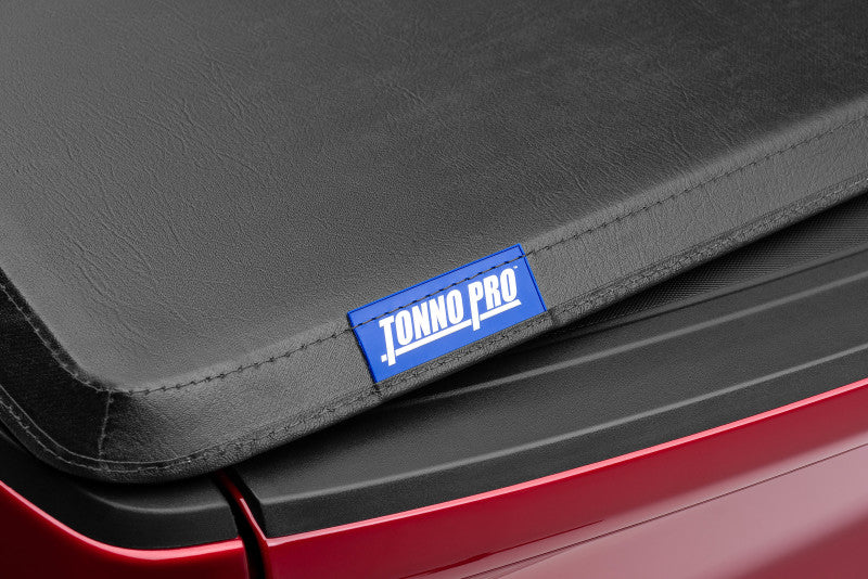 Tonno Pro 14-19 Toyota Tundra 8ft Fleetside Hard Fold Tonneau Cover