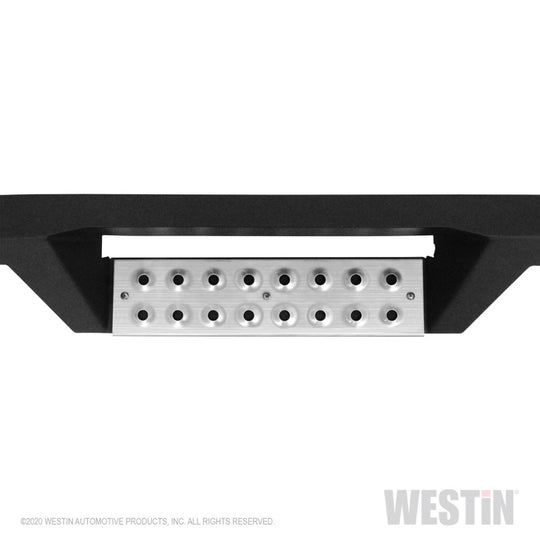 Westin 99-13 Chevy/GMC Silverado/Sierra 1500 Ext Cab HDX Nerf Step Bars - Textured Black