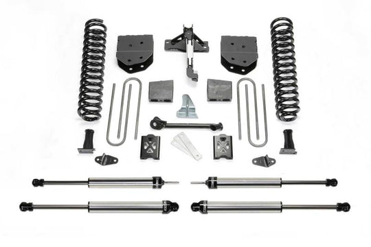 Fabtech 05-07 Ford F350 4WD 6in Basic Sys w/Dlss Shks