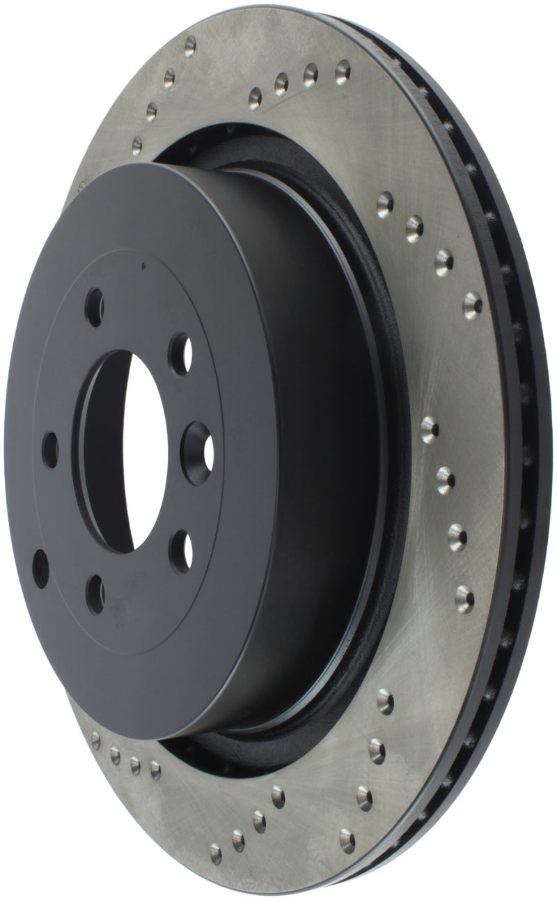 StopTech Drilled Sport Brake Rotor