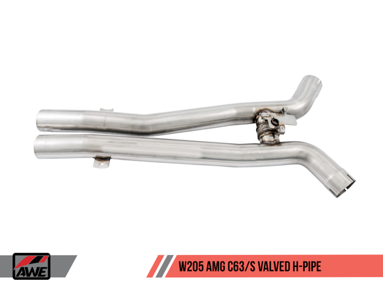 AWE Tuning Mercedes-Benz W205 AMG C63/S Sedan Track Edition Exhaust System (no tips)