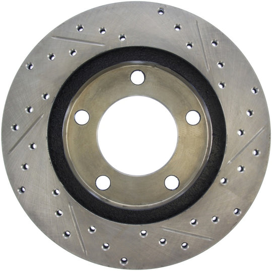 StopTech Slotted & Drilled Sport Brake Rotor