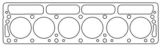 Cometic Triumph TR6 HD 76mm .080 inch Copper Head Gasket