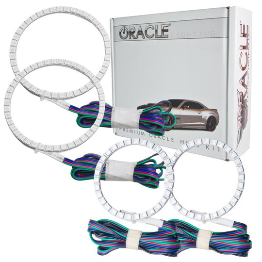 Oracle Cadillac CTS-V Sedan 10-12 Halo Kit - ColorSHIFT w/ BC1 Controller SEE WARRANTY