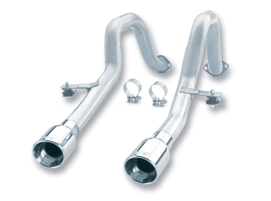 Borla 97-04 Chevrolet Corvette 5.7L 8cyl RWD Very Aggressive Catback Exhaust - Off-Road/Racing