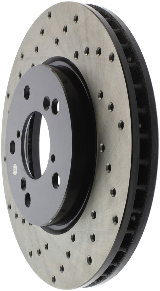 StopTech Drilled Sport Brake Rotor