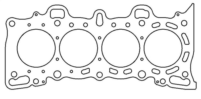 Cometic Honda Civc/CRX SI SOHC 78mm .030 inch MLS Head Gasket D15/16