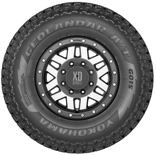 Yokohama Geolandar A/T G015 Tire - LT275/65R18 123/120S