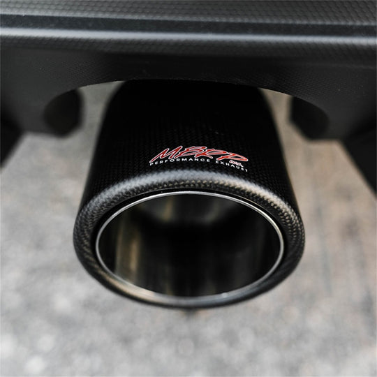 MBRP Universal Carbon Fiber Tip 4in OD/3in Inlet/7.7in L