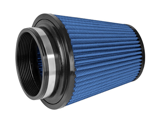 aFe MagnumFLOW Air Filters UCO P5R A/F P5R 4-1/2F x 7B x 4-1/2T (Inv) x 7H