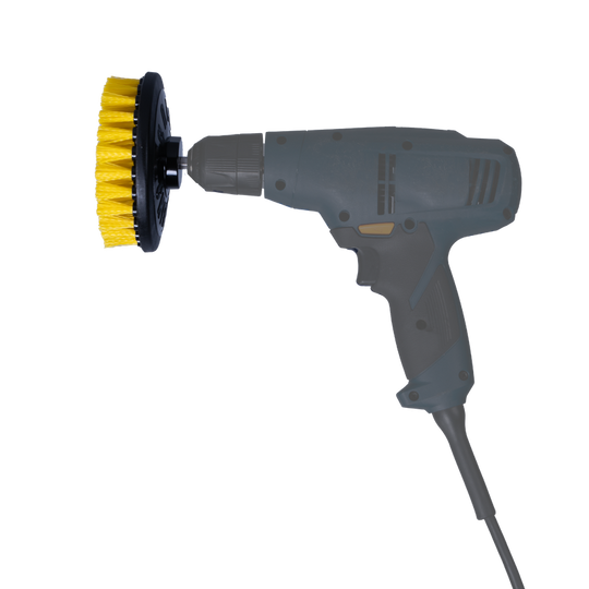 Chemical Guys Carpet Brush w/Drill Attachment - Medium Duty