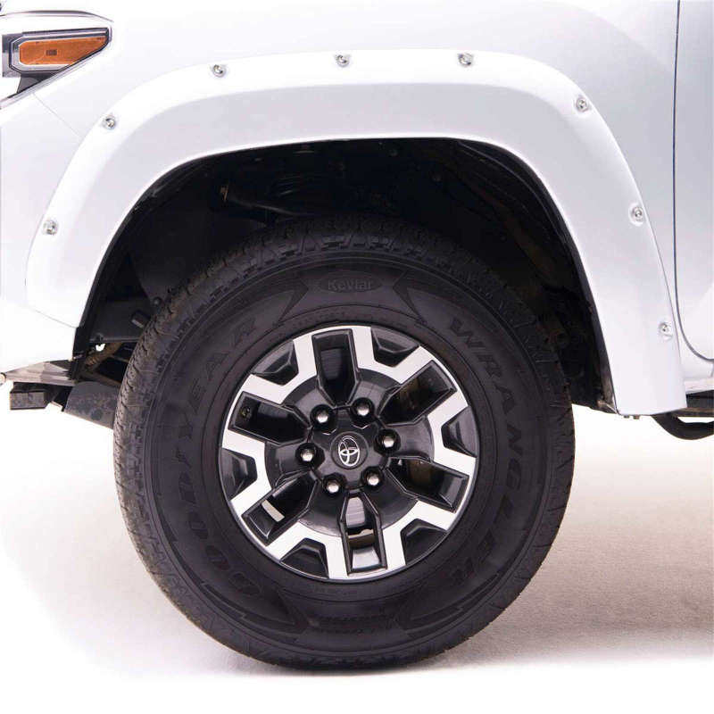 EGR 14+ Toyota Tundra Bolt-On Look Color Match Fender Flares - Set - Color MatchSuper White