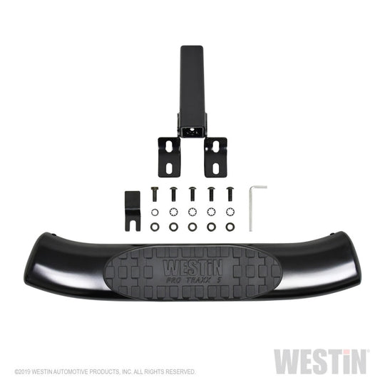 Westin PRO TRAXX 5 Hitch Step 27in Step 2in Receiver - Black