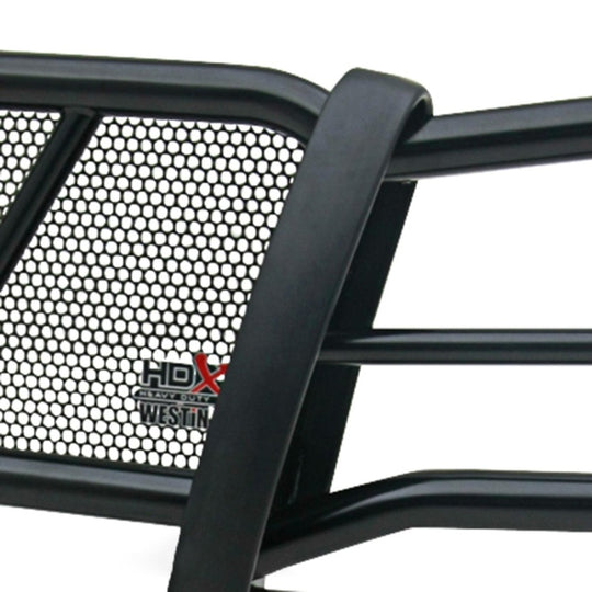 Westin 2007-2013 GMC Sierra 1500 HDX Grille Guard - Black