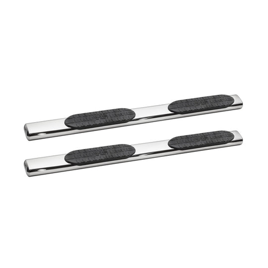 Westin 2015-2018 Ford F-150 SuperCrew PRO TRAXX 6 Oval Nerf Step Bars - SS