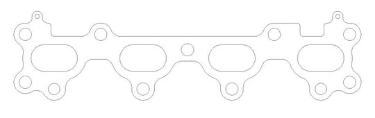 Cometic Mazda B6 16V 89-93 Exhaust .030 inch MLS Head Gasket 1.765 inch X 1.020 inch Port