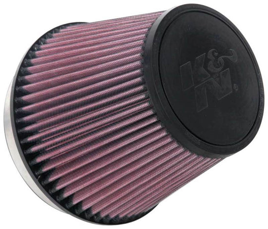 K&amp;N Universal Clamp-On Air Filter 6in FLG / 7-1/2in B / 5in T / 6in H