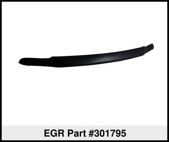 EGR 2019 GMC Sierra Superguard Hood Shield (301795) - Matte Black