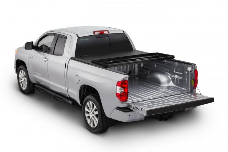 Tonno Pro 04-15 Nissan Titan 5.5ft (Incl 42-498 Utility Track Kit) Hard Fold Tonneau Cover