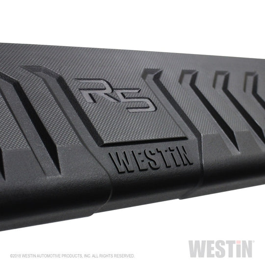 Westin 19-20 Ram 1500 Quad Cab (6.5ft Bed) R5 M-Series W2W Nerf Step Bars - Black