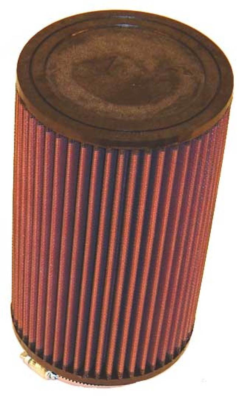K&amp;N Filter Universal Rubber Filter Round Straight 3.5in Flange ID x 5in OD x 8.5in H