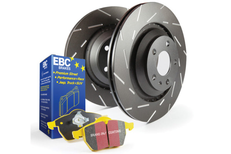 EBC S9 Kits Yellowstuff Pads and USR Rotors