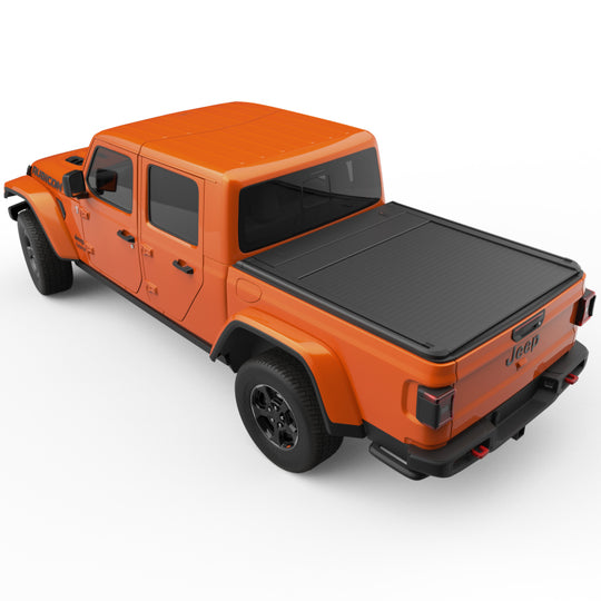 EGR 20-23 Jeep Gladiator Sport Overland Rubicon Sport S Retractable Bed Cover