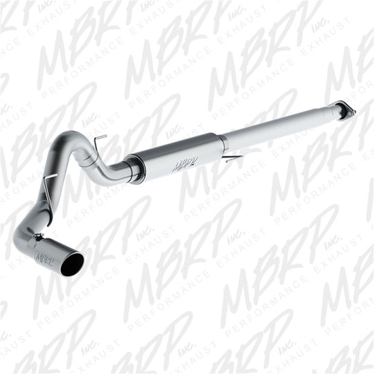 MBRP 2015 Ford F-150 2.7L / 3.5L EcoBoost 4in Cat Back Single Side T409 Exhaust System