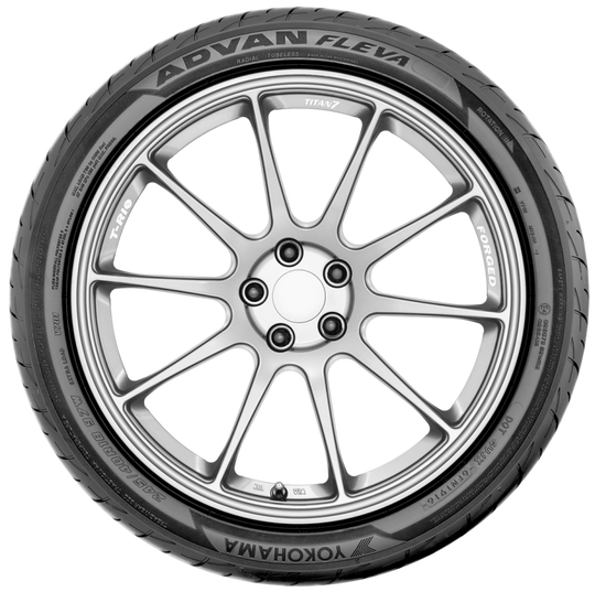 Yokohama Advan Fleva V701 Tire - 195/50R15 82V