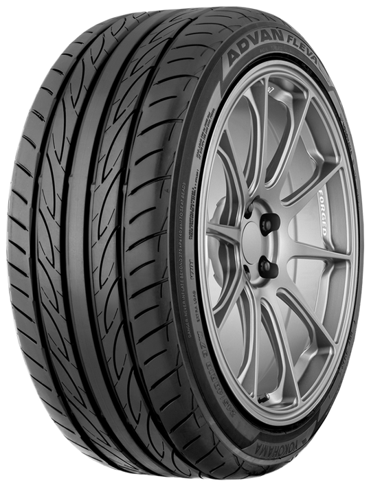 Yokohama Advan Fleva V701 Tire - 215/45R18 93W