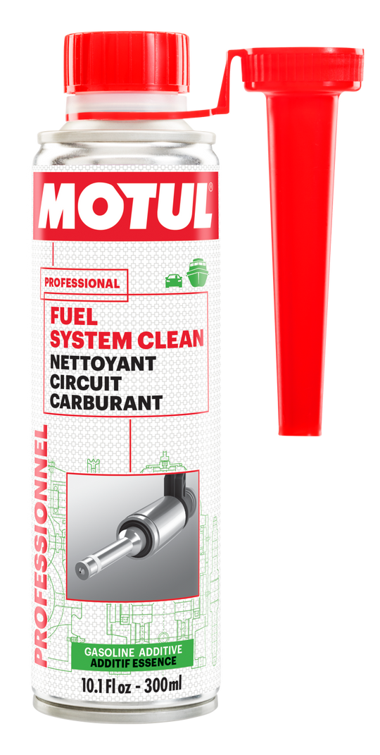 Motul 300ml Fuel System Clean Auto Additive