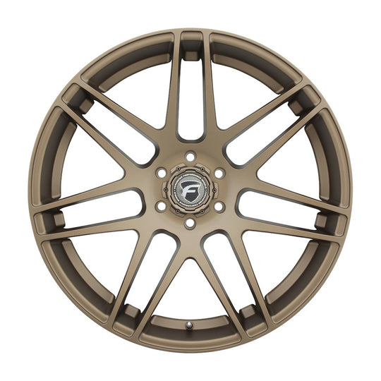 Forgestar X14 22x10 / 6x139.7 BP / ET30 / 6.7in BS Satin Bronze Wheel