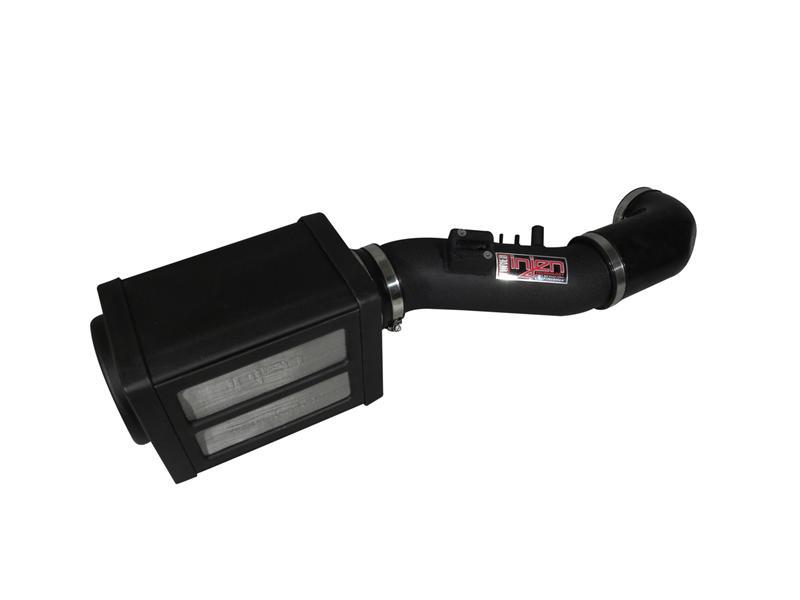 Injen 05-06 Tundra / Sequoia 4.7L V8 w/ Power Box Wrinkle Black Power-Flow Air Intake System