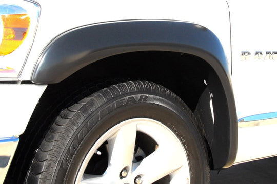 Lund 02-08 Dodge Ram 1500 Ex-Extrawide Style Smooth Elite Series Fender Flares - Black (2 Pc.)