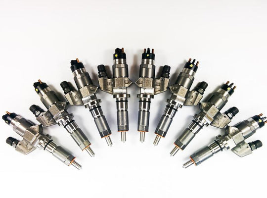 DDP Duramax 01-04 LB7 Reman Injector Set - 100 (60% Over)