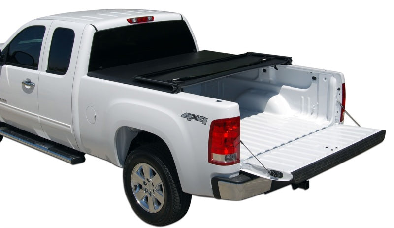 Tonno Pro 04-15 Nissan Titan 6.7ft (Incl 42-498 Utility Track Kit) Tonno Fold Tri-Fold Tonneau Cover